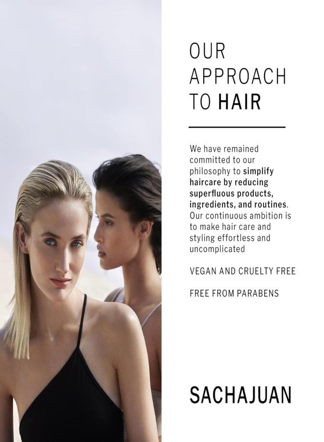 SACHAJUAN Repair Kit | Intensive Repair Shampoo + Conditioner + Leave-In | Strengthen, Nourish & Protect Damaged or Dry Hair | UV Protection, Repair & Softness | Vegan & Paraben-Free | Set of 3 - Image 5